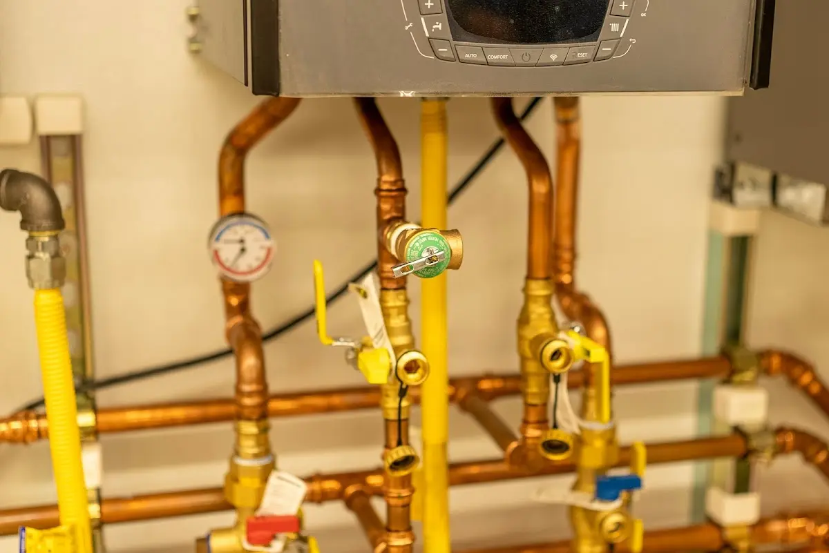 Licensed technician providing Pipe Repair for a homeowner in Hudson Falls